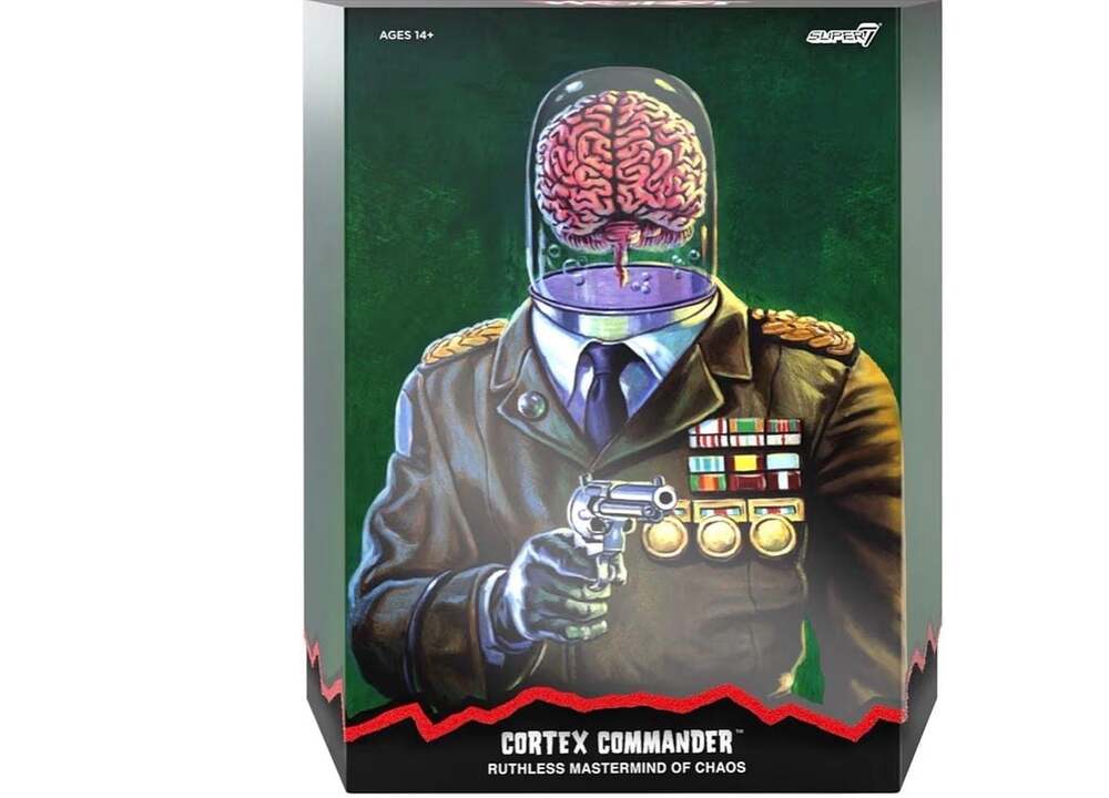 Super7 The Worst ULTIMATES! Wave 3 Cortex Commander 7-Inch Action Figure - Picture 4 of 4